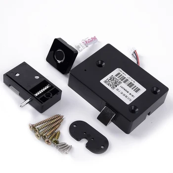 

Automatic Door Smart Lock Biometric 20 Fingerprint Records For Drawer Cabinet
