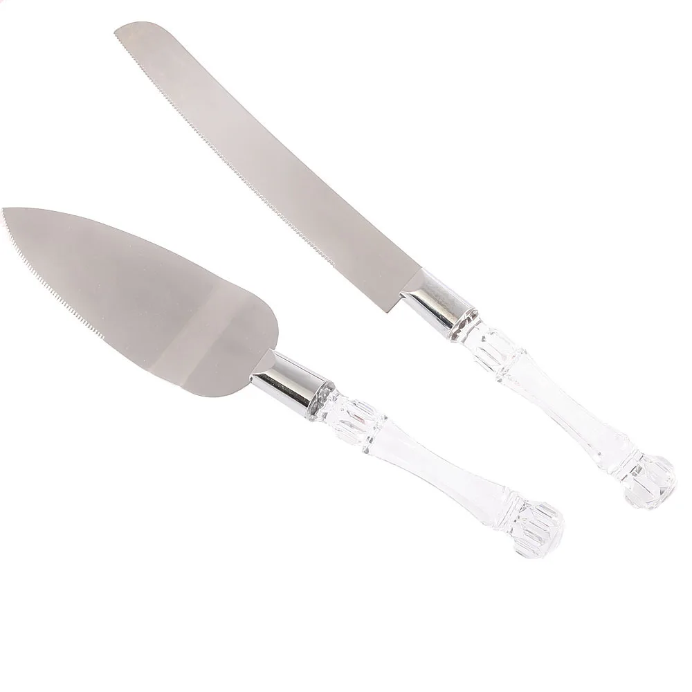 stainless steel cake shovel set  (2)