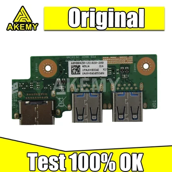 

Akemy N56VM For Asus N56V N56VM N56VZ N56VB N56VV N56D N56DP HDMI IO BOARD USB board free shipping
