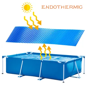 

Pool Cover 260*160cm Waterproof Protector Foot Above Ground Blue Protection Pool Accessories Swimming Pool Cover Dropshipping 20