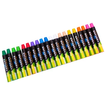 

20pcs Non Toxic Teacher Children Water Soluble Chalk Eco Friendly Office Supplies Portable Dust Free School Doodle Mark Teaching