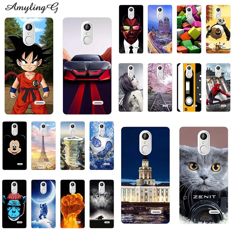 Phone Case For Leagoo M5 Plus 5.5&quot Covers 5.0 Paint M5Plus Print M 5 Shell Rubber | Мобильные телефоны и аксессуары