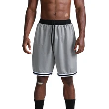 Мужские спортивные шорты для бега, невидимые карманы, эластичные быстросохнущие шорты для баскетбола, фитнеса