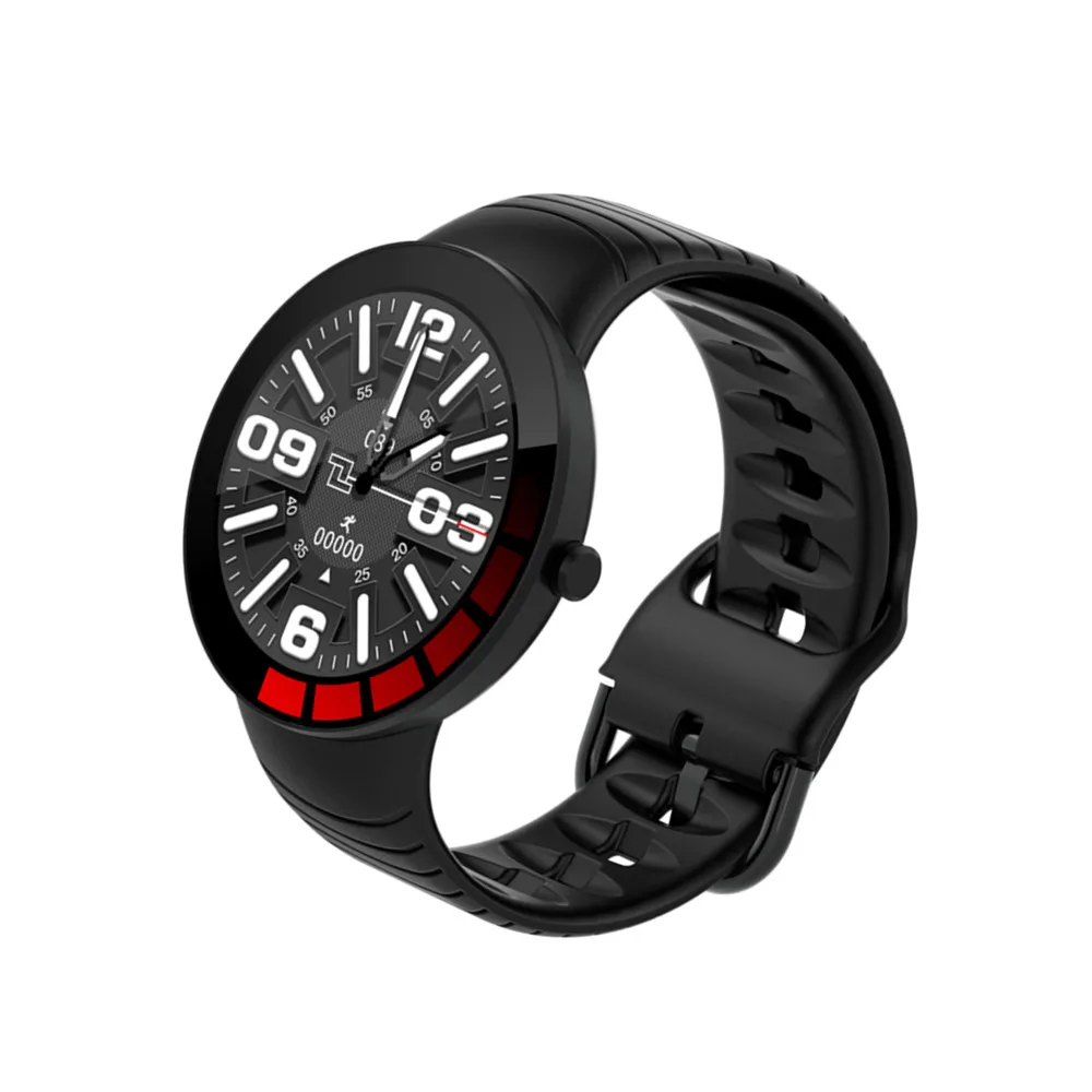 Смарт-часы для мужчин IP68 водонепроницаемый дисплей погоды E3 Smartwatch сердечный ритм