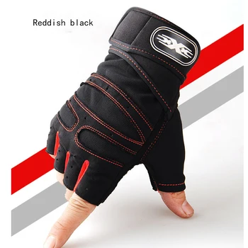

Gym Gloves Fitness Weight Lifting Gloves Body Building Training Sports Exercise Sport Workout Glove for Men Women M/L/XL