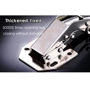 

3" Kitchen Cabinet Cupboard Wardrobe Standard Door Hinges Cold Rolled Steel 10x High Quality