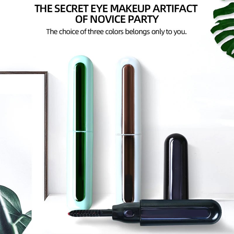 Digital Display Electric Eyelash Curler Three-color Intelligent Temperature Control and Long-lasting Curling Eyelash Curler_voghion.com