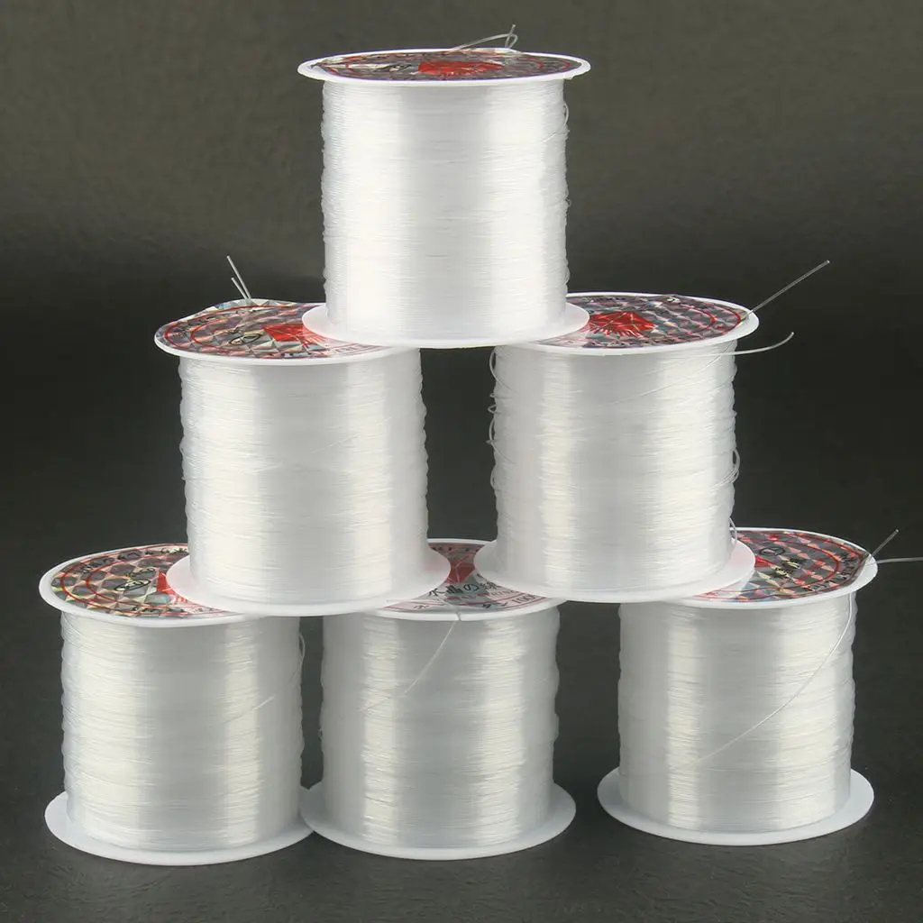 Fil nylon 0.4mm x 50m transparent