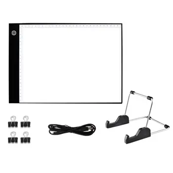 

6pcs Diamond Painting Light Board A4 Portable LED Light Box Pad with Diamond Painting Tools for 5D Diamond Painting Sketching