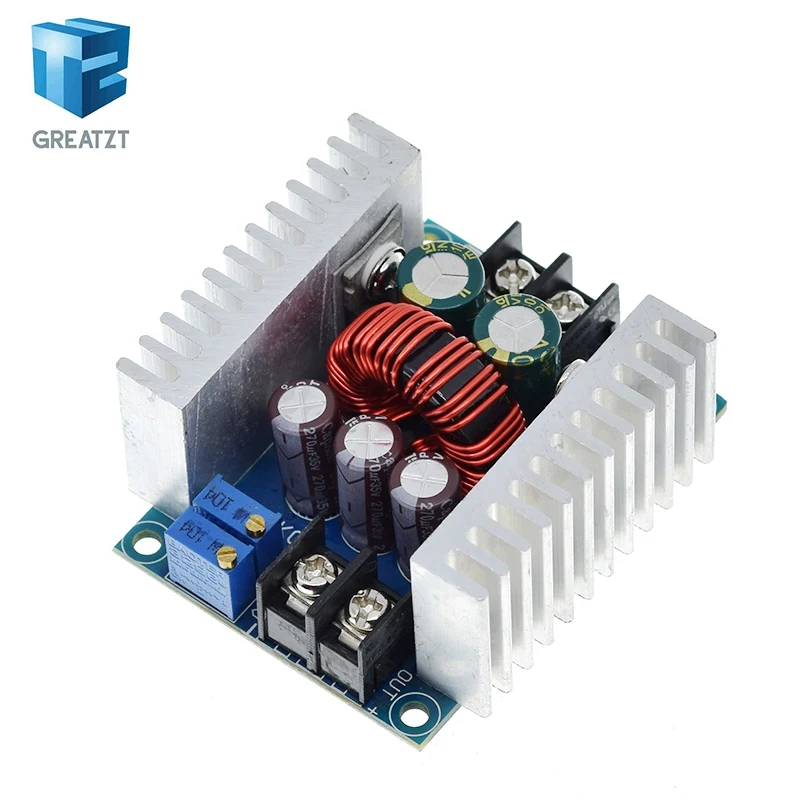 300W 20A DC-DC понижающий преобразователь модуль с драйвером постоянного тока для