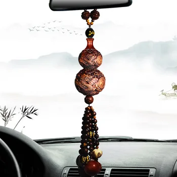 

Car pendant Pendant Mirror Pendant Vehicle decoration Ornament Peach Tree Pendant Gourd ornaments