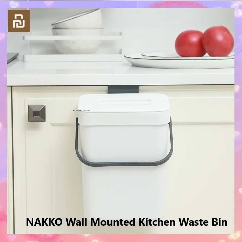 Mijia NAKKO Wall Mounted Kitchen Waste Bin 3L / 5L Home Hanging