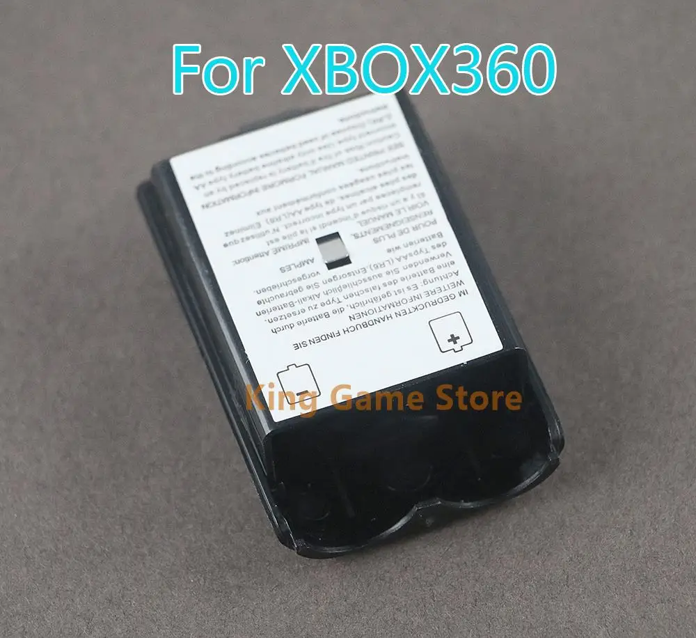 2 Pz/Lotto Per Xbox 360 Custodia Batteria Controller Wireless Coperchio Batteria Ricaricabile Per Controller Xbox 360