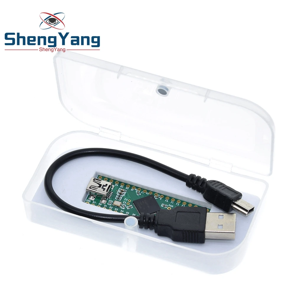ShengYang Teensy 2,0++ USB AVR макетная плата ISP U диск клавиатура мышь Экспериментальная плата AT90USB1286 для Arduino