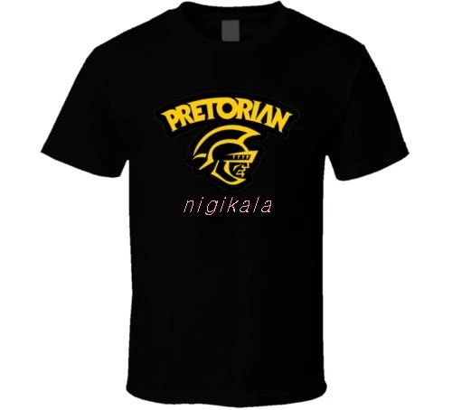 Pretorian 01 футболка крутая Повседневная гордости Мужская Унисекс Новая модная