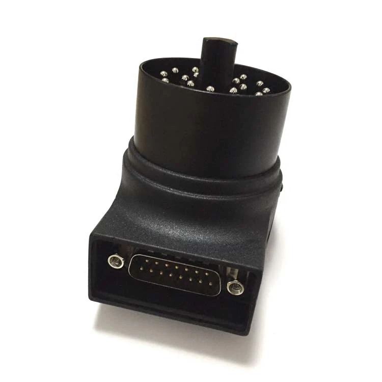 

For LAUNCH X431 GX3 Master for BMW -20 OBDII Adaptor 20 BMW 20pin OBD2 Connector Adapter OBD II 20 pin cable
