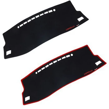 

Car Dashboard Cover Dash Mat Sun Shade Dash Board Pad Carpet LHD For Toyota Corolla E140/E150 2006-2013 2014 2015 2016 2017 2018