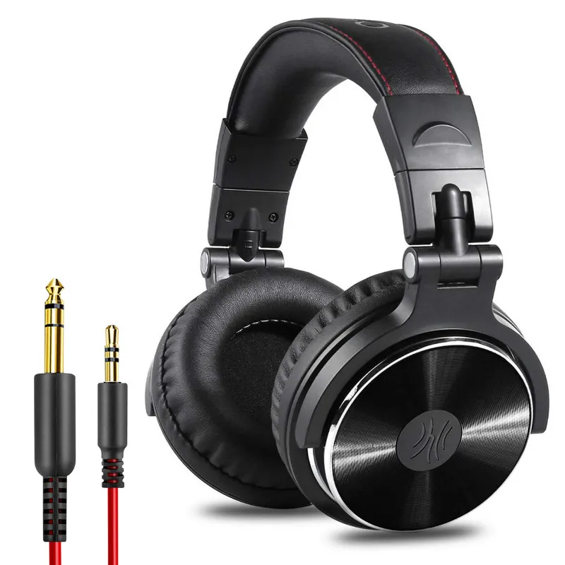 de alta fidelidade estúdio dj com fio