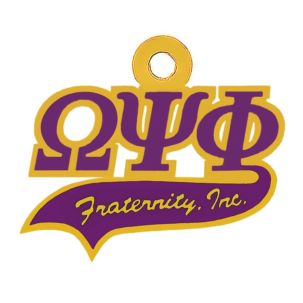 Omega Psi Phi Necklace Circle Fraternity