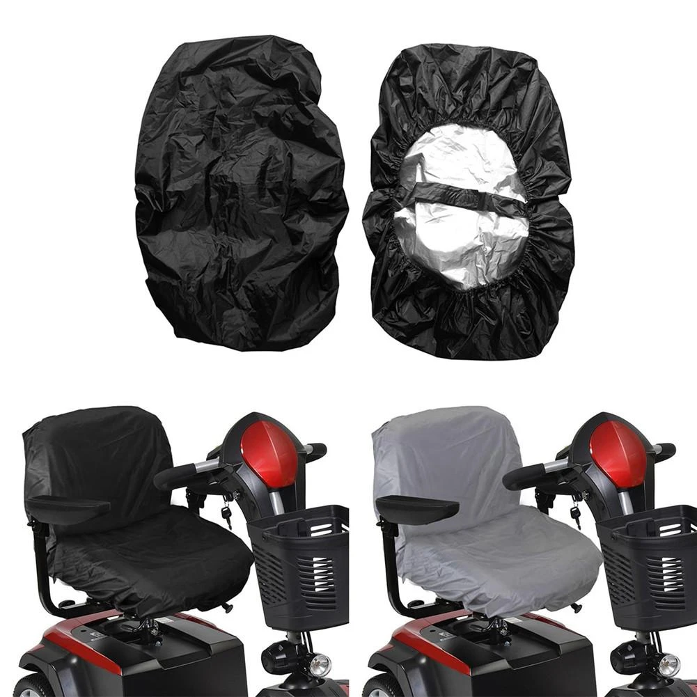 Electric Wheelchair Seat Cover Sunscreen Waterproof Dustproof Chair