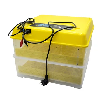 

Hot Sale! 96 Eggs Incubator 12V 220V Multifunctional Full Automatic Hatching Egg For Chicken Duck Goose Quail Brooder