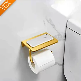 VGX Single Robe Tower Wall Hook Bag Coat Clothes Hanger for Bathroom Accessories Hardware Punch-Free Nail-Free Zinc Chrome Z1882