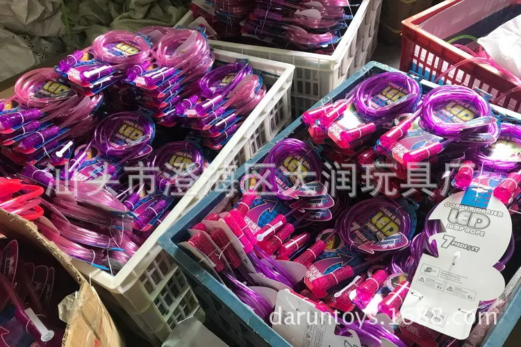 Детская скакалка для фитнеса, светодиодный скакалка, блестящий подарок, shan guang dianyuansu zi скакалка, настраиваемый логотип