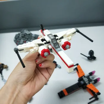 

X-Wing Fighter Falcon Millennium Star 75193 75194 75195 Awakens Awakening Wars Building Block Brick compatible Iego Toys gifts