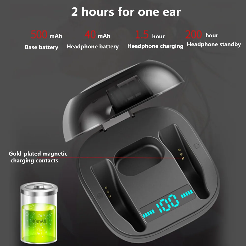 Q62 TWS Bluetooth 5,0 гарнитура беспроводной цифровой дисплей водонепроницаемый беспроводной бинауральные металлические наушники спортивные наушники с микрофоном