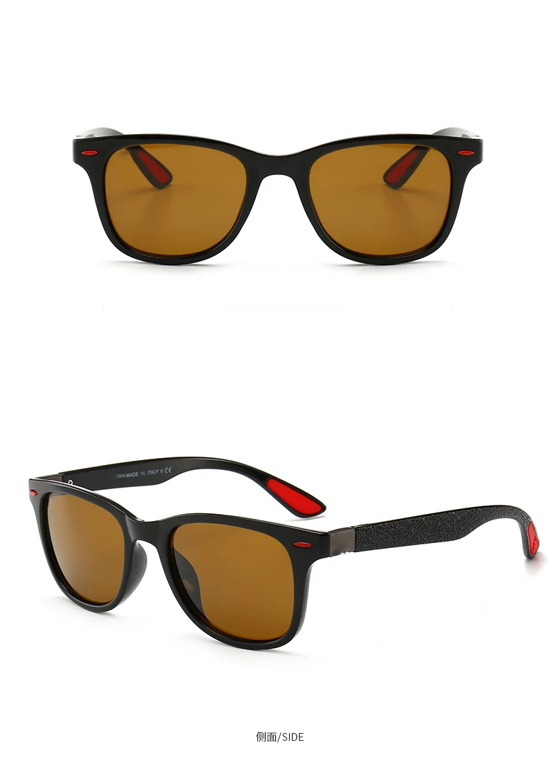Vazrobe мужские поляризованные солнцезащитные очки мужские брендовые Модные солнцезащитные очки для мужчин Вождение с противоотражательным