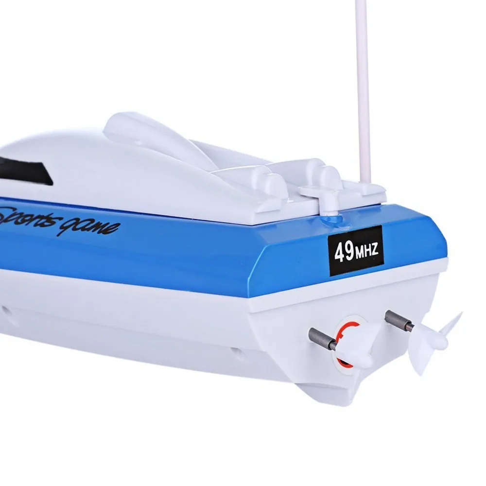 High Speed 20KM/H RC Boat 4CH 2.5GHz 4 Channel Remote Control Speed Boat Electric Racing Boat Toys Model For Children Boys Gifts