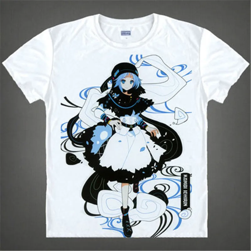 12 Футболка Touhou Project Kirisame Marisa Hakurei Reimu Yagokoro Eirin Ремилия Скарлет Touhou Project футболка Аниме футболки Camisetas - Цвет: 12