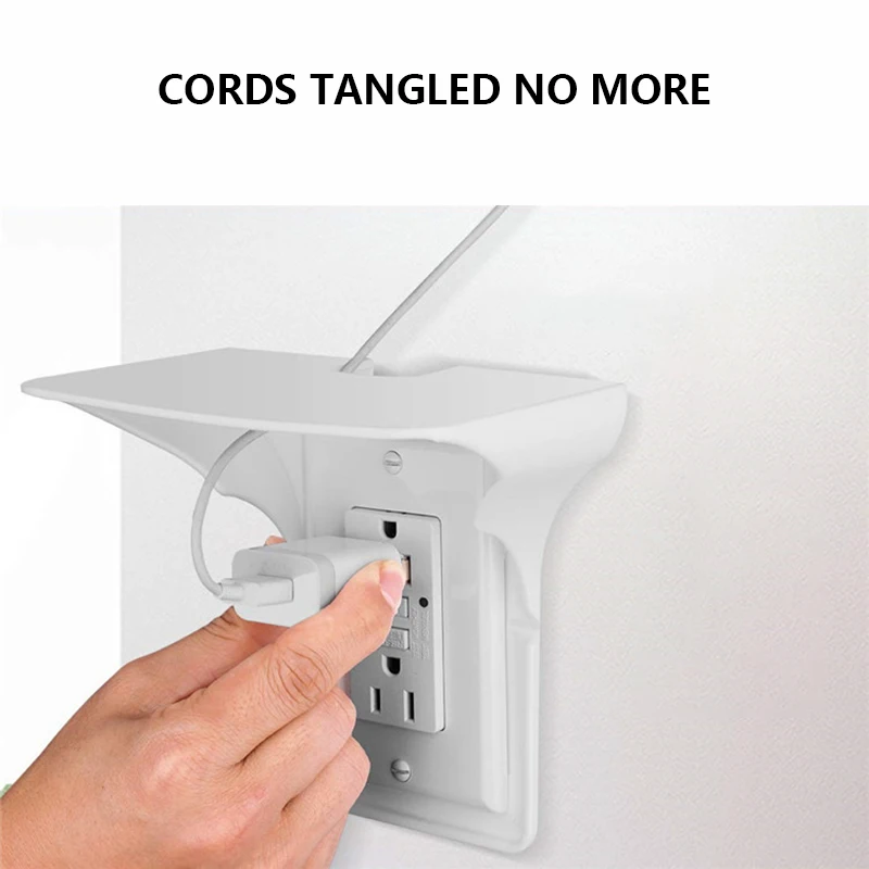 Wall Electrical Socket Mobile Phone Bracket Support Power Outlets Stand Only Bracket electrical power socket electrical sockets