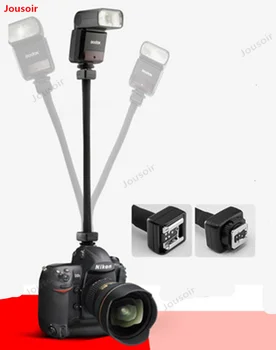 

TTL universal flashing bracket SLR camera hot shoe flash transfer off-machine 360 degree interface CD50 T03