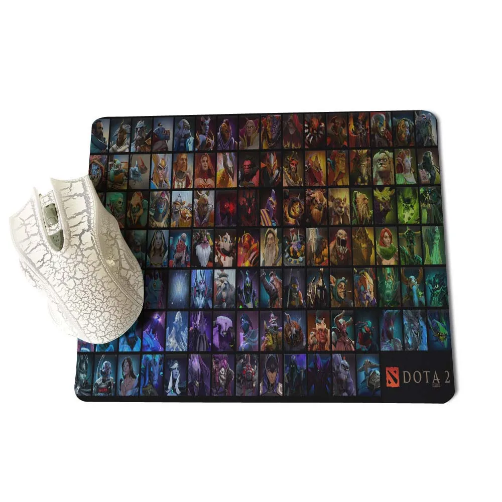 Fnatic Navi Dota 2 Anti-Slip Rectangle Mouse Pad Customized Supported 220mmx180mmx2mm&250mmx290mmx2