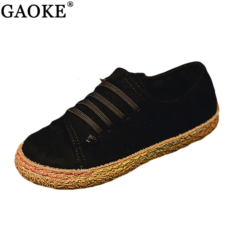 

Flat Shoes Women Autumn Shoes Woman Casual Lace-up Flats Comfortable Round Toe Loafers Shoes