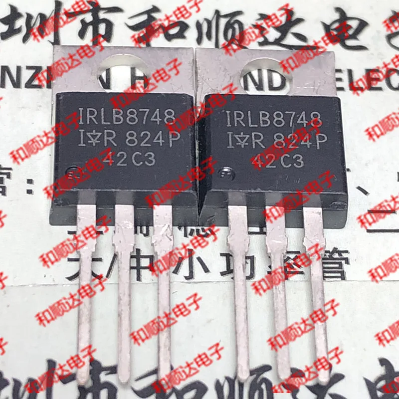 10 шт./лот IRLB8748 спот К-220 30V 78A