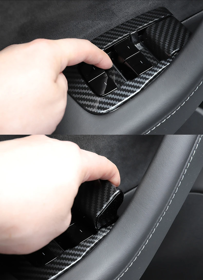 特斯拉model3升窗框9