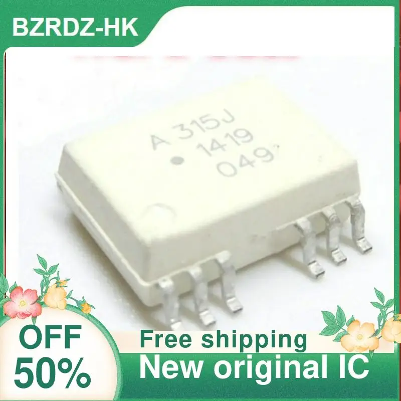 

5PCS HCPL-315J SOP12 A315J IGBT New original IC