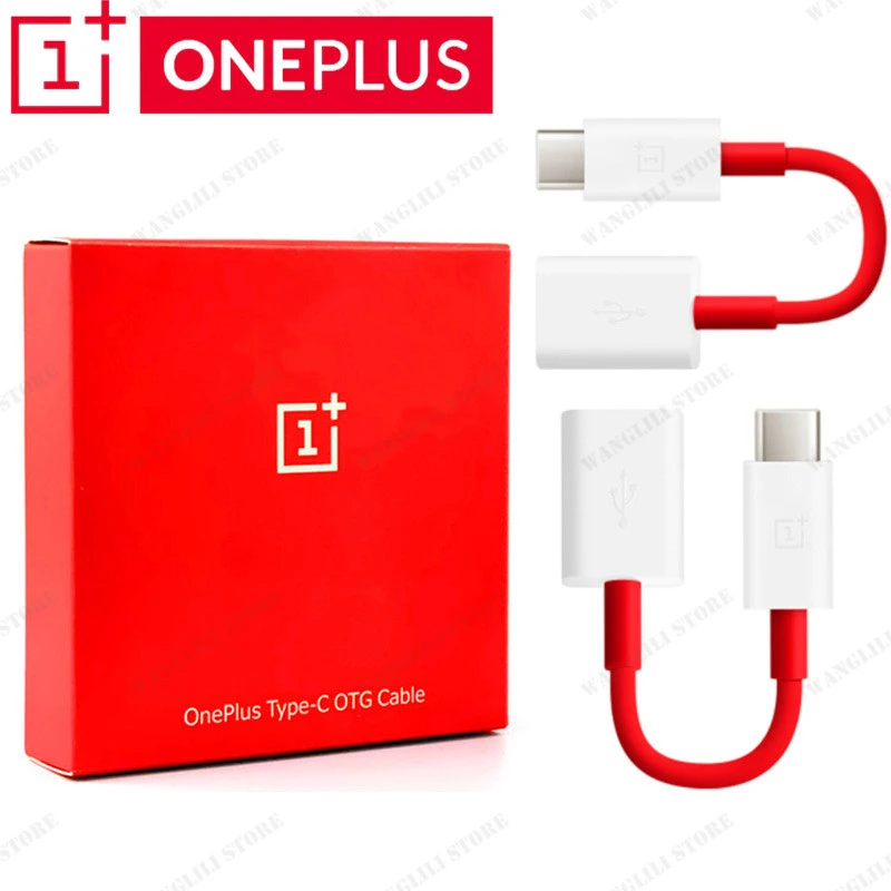 Usb Otg Adapter Otg Support In Oneplus Nord Pen Drive Oneplus Pro - Main Image
