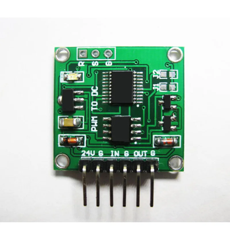 PWM на напряжение PWM до 0-5V 0-10V 5~ 500Hz низкочастотный линейный преобразователь-Трансмиссия модуль