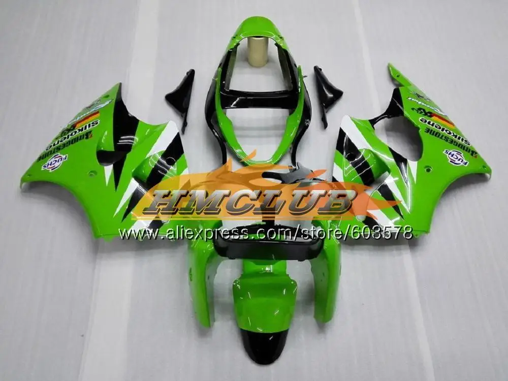 Корпус для KAWASAKI ZX600 600CC ZZR600 05 06 07 08 107CL. 163 ZX600CC ZZR-600 ZZR 600 2005 2006 2007 2008 Белый Черный OEM обтекатели - Цвет: No. 7