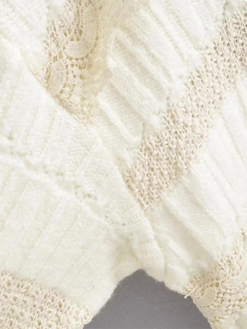 Модные женские зимние свитера, шикарный белый вязаный пуловер с длинным рукавом, повседневный джемпер, уличная женская зимняя одежда