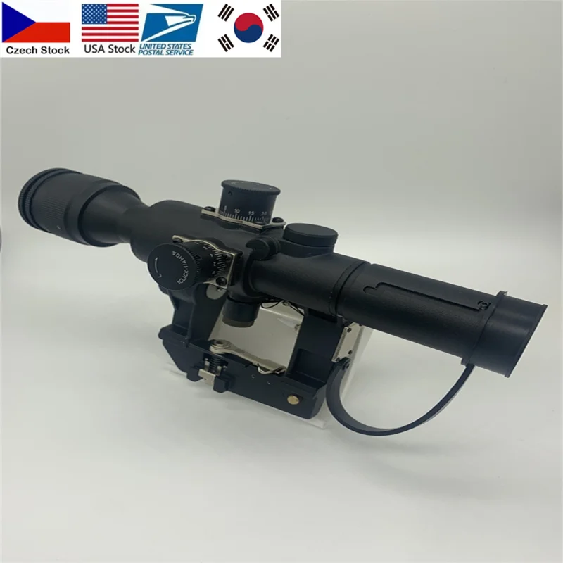 

Tactical Svd Dragunov 4x26 Red Illuminated Scope For Hunting Rifle Scope Shooting Ak Scope Red Dot Hunting Optics Hunting Laser