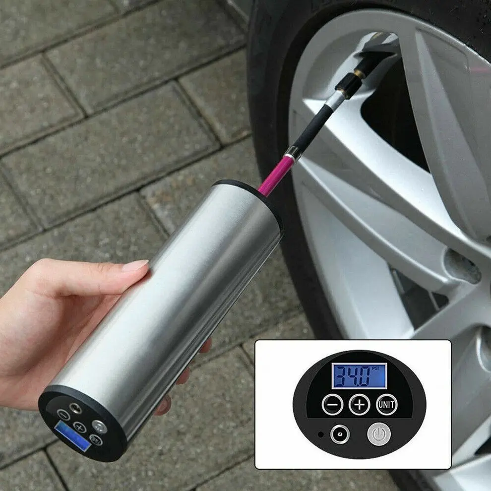 

AP-101C2 bicycle motorcycle with portable digital display preset automatic shutdown intelligent electric pump