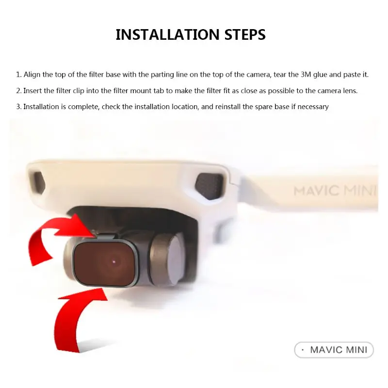 Buy Lens Filter Neutral Density Filter for DJI Mavic Mini Drone ND4 ND8 ND16 ND32 Y5GE