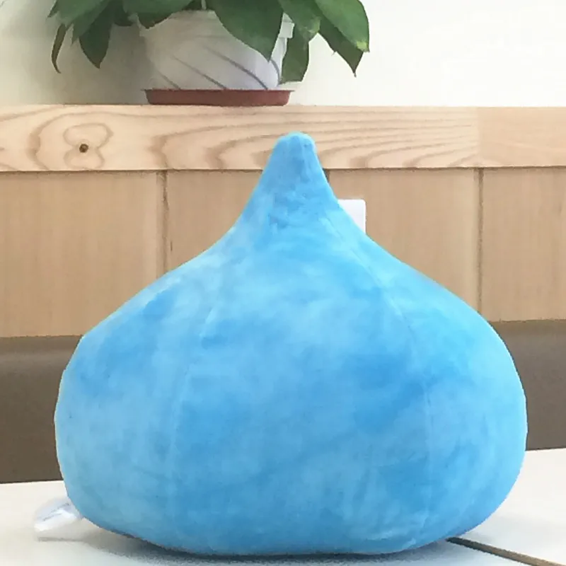 Япония игры Dragon Quest улыбка Slime мягкие забавные плюшевые игрушки мягкие дорожон Kuesuto мягкие игрушки, мягкие игрушки подарки для детей 22/30 см