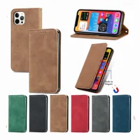 Etui Magnetic Closure Wallet Cases For OPPO A9 A5 A8 A31 2020 A11X Reno 2Z 2F A52 A72 A92 Find X2 Pro Neo Reno3 Book Stand Cover