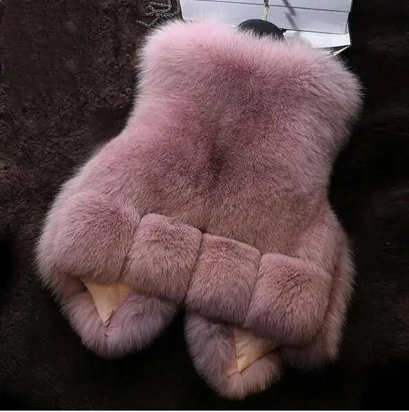 Pudcoco/зимние пальто из искусственного меха для маленьких девочек; куртки для девочек; детский жилет; Верхняя одежда; Одежда для девочек; Детское пальто из искусственного меха