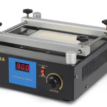 YIHUA 853A бессвинцовый Подогрев переделанная материнская плата станции BGA преднагрев паяльная станция для SMT переделки ремонт